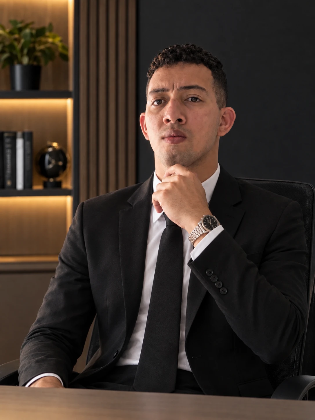 Andrés Galván, contador público